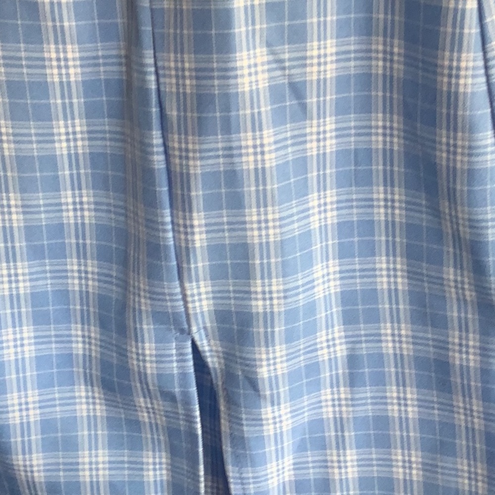 NWOTCute Shein Retro Plaid Skirt 💙💙💙 - Picture 2 of 5